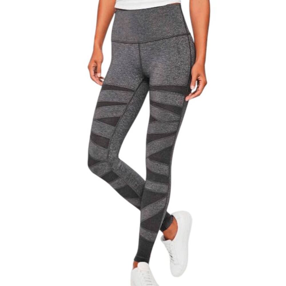 LULULEMON ATHLETICA Wunder Under Pant (Hi-Rise) 'Special Edition Tech Mesh 28' S